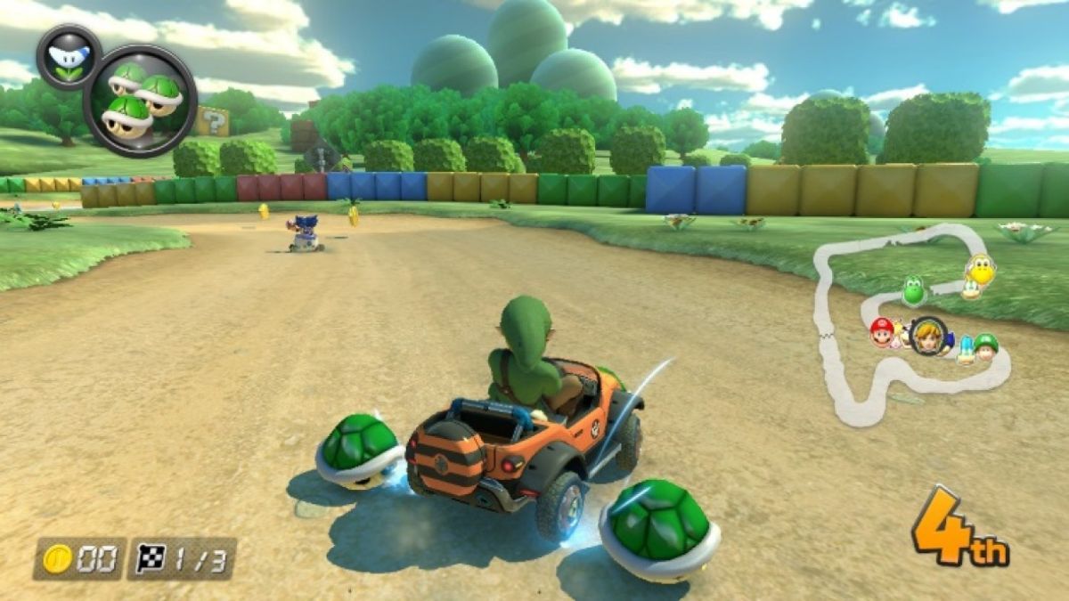Mario Kart 8