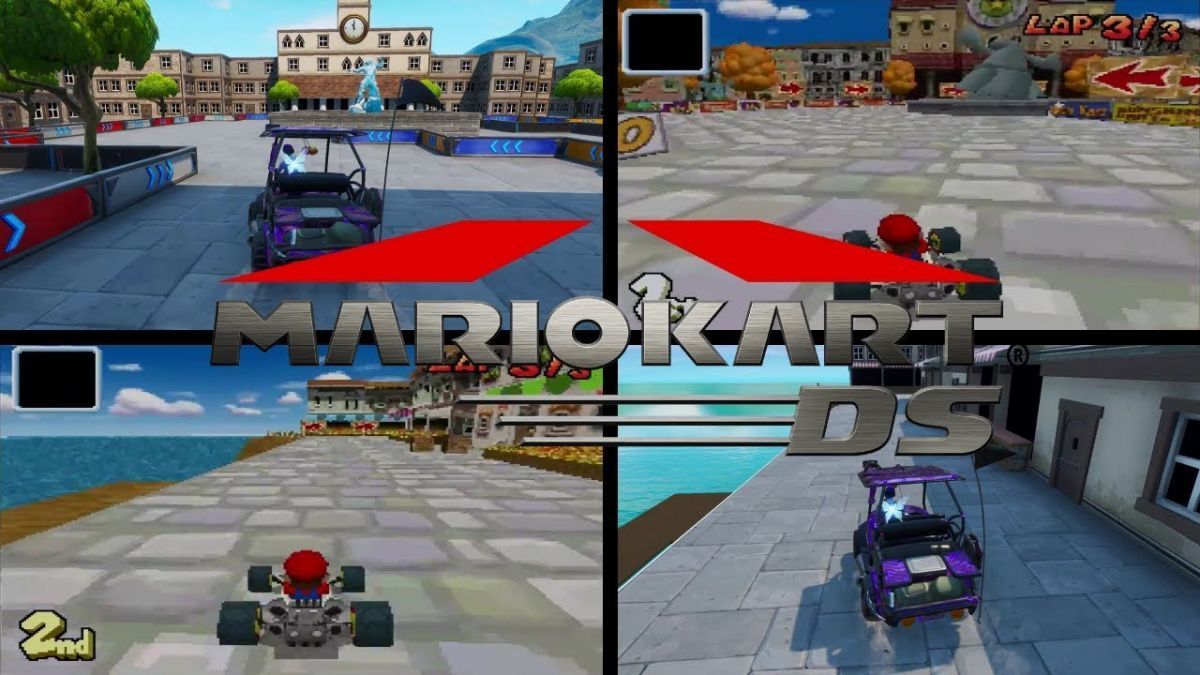 Mario Kart DS