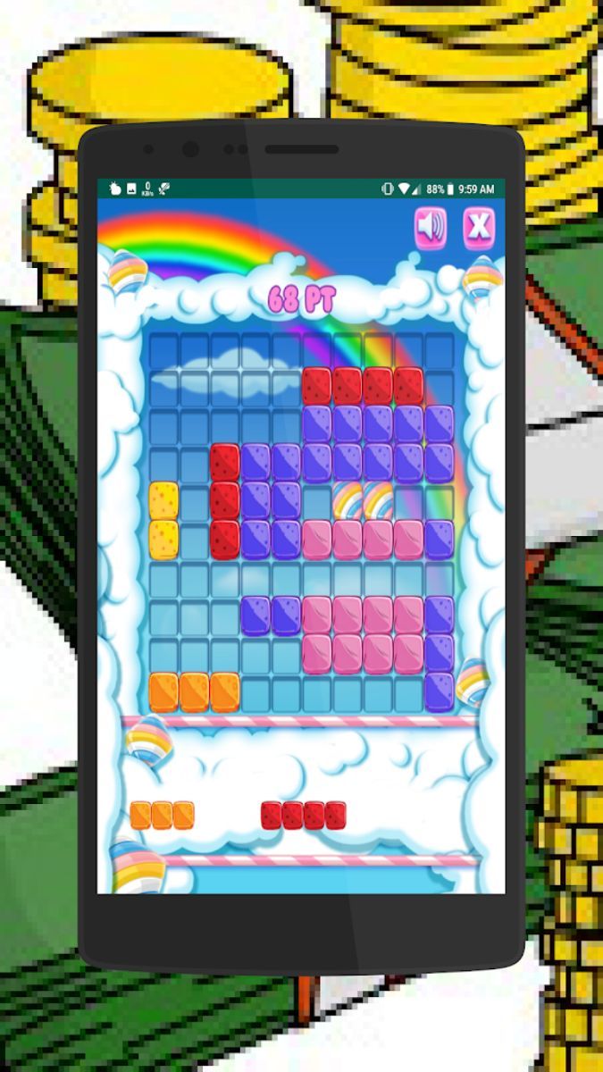 Gummy Blocks