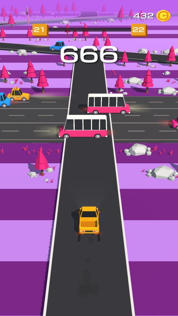 Traffic Run Online