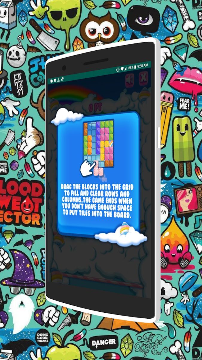 Gummy Blocks