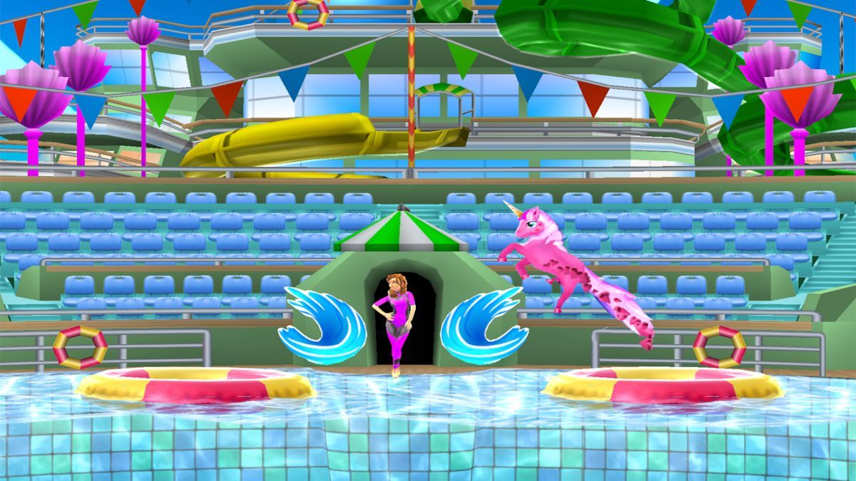 My Dolphin Show 1 HTML5