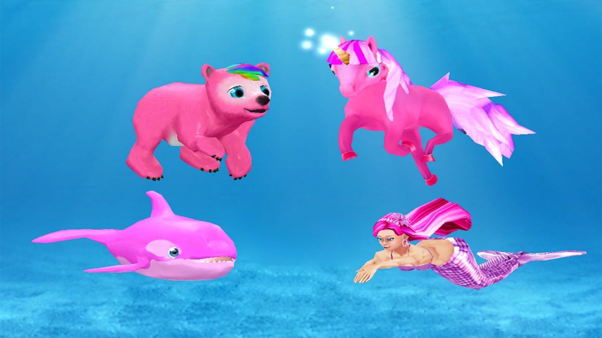 My Dolphin Show 1 HTML5