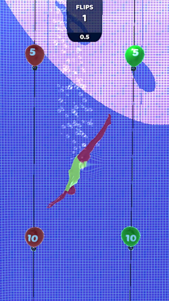 Flip Dive 3D
