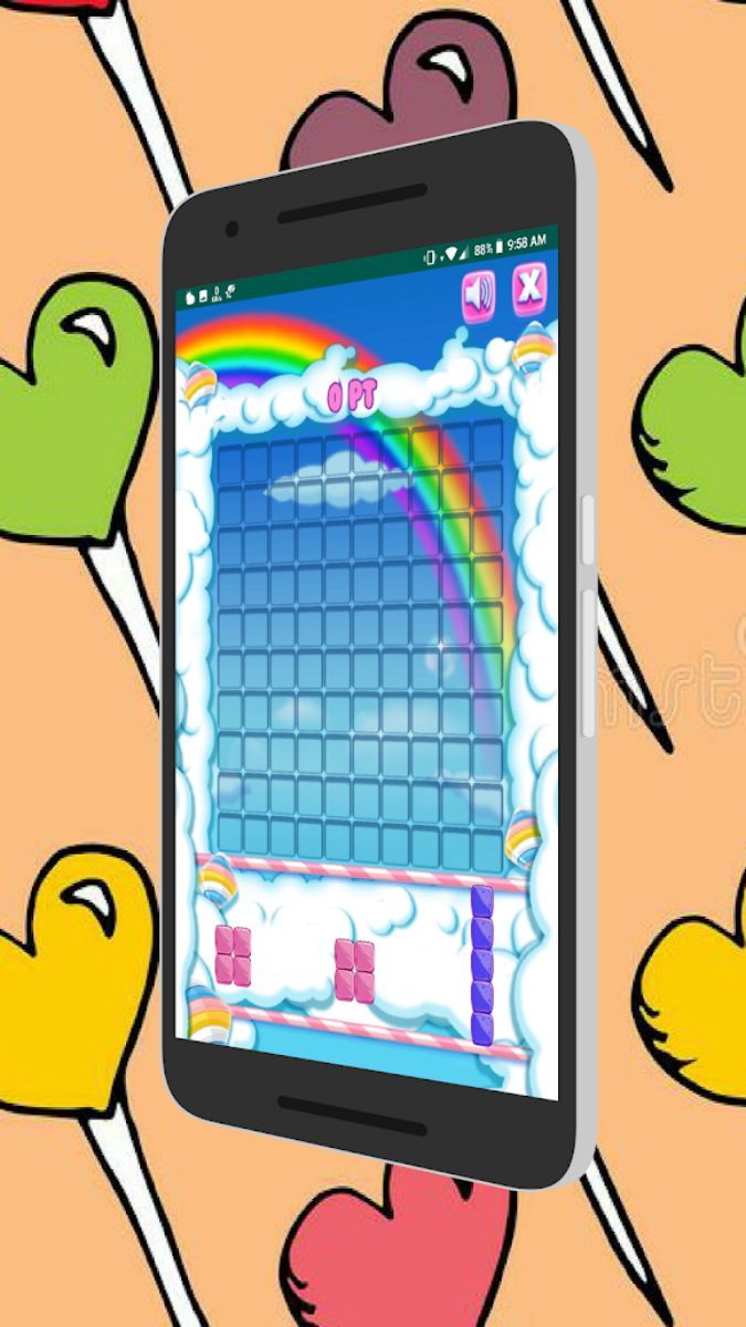 Gummy Blocks