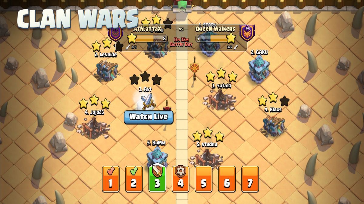 Clash of Orcs