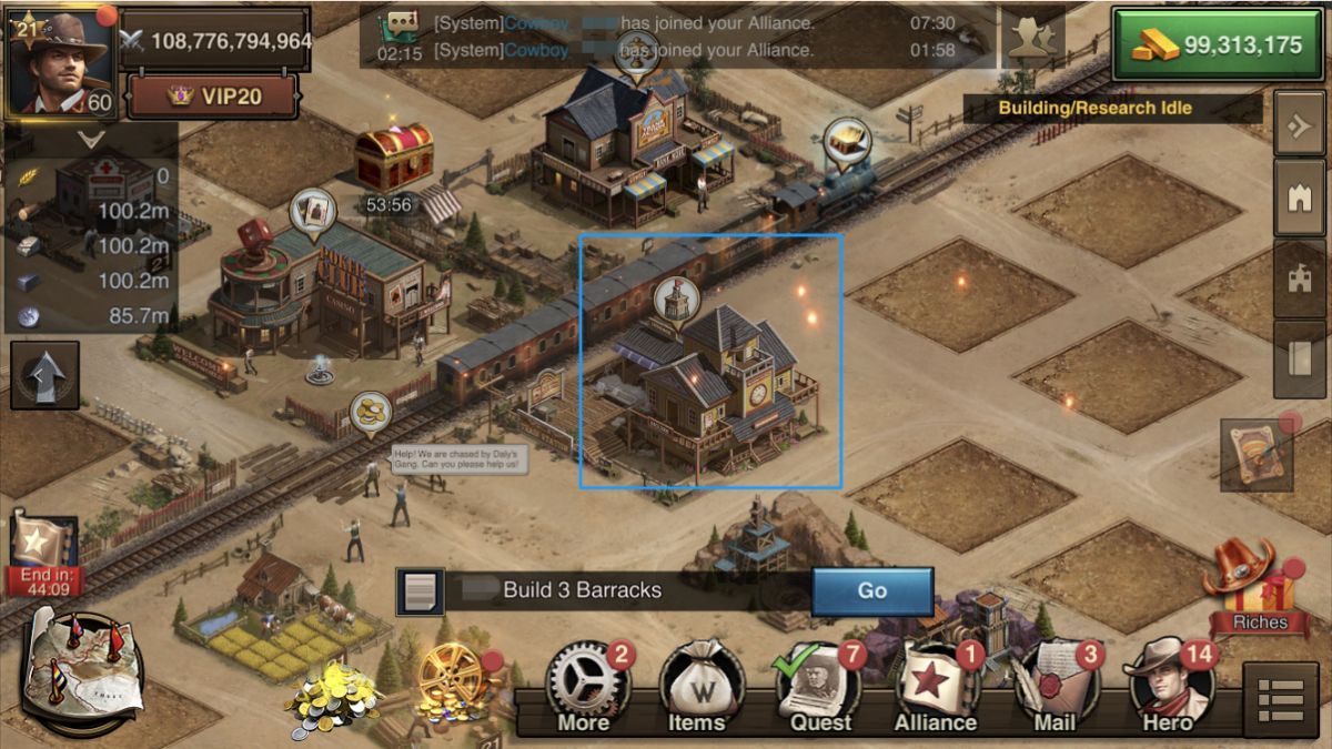 West Game