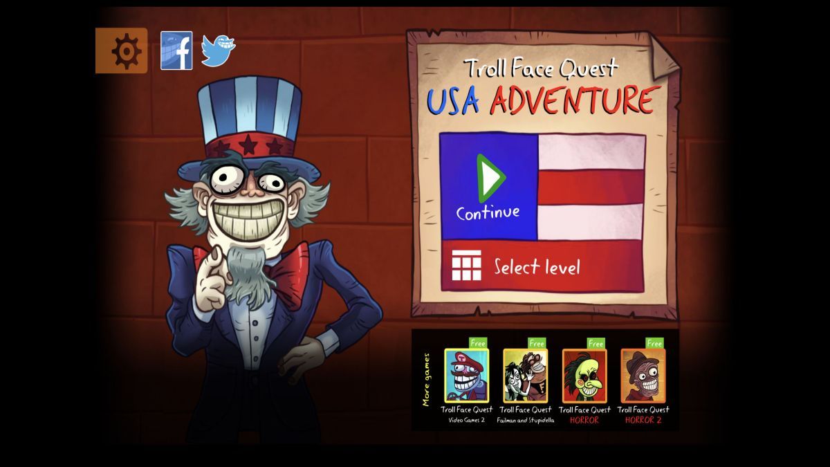 Troll Face Quest: VideoGames 2