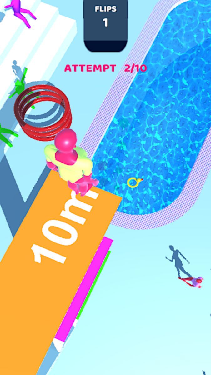 Flip Dive 3D