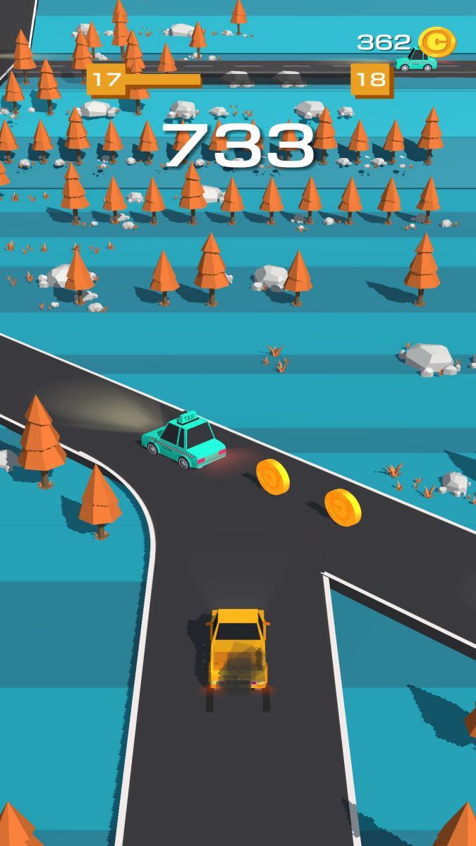Traffic Run Online