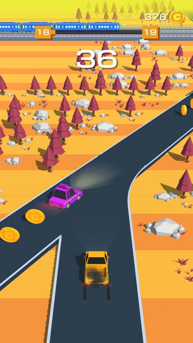 Traffic Run Online