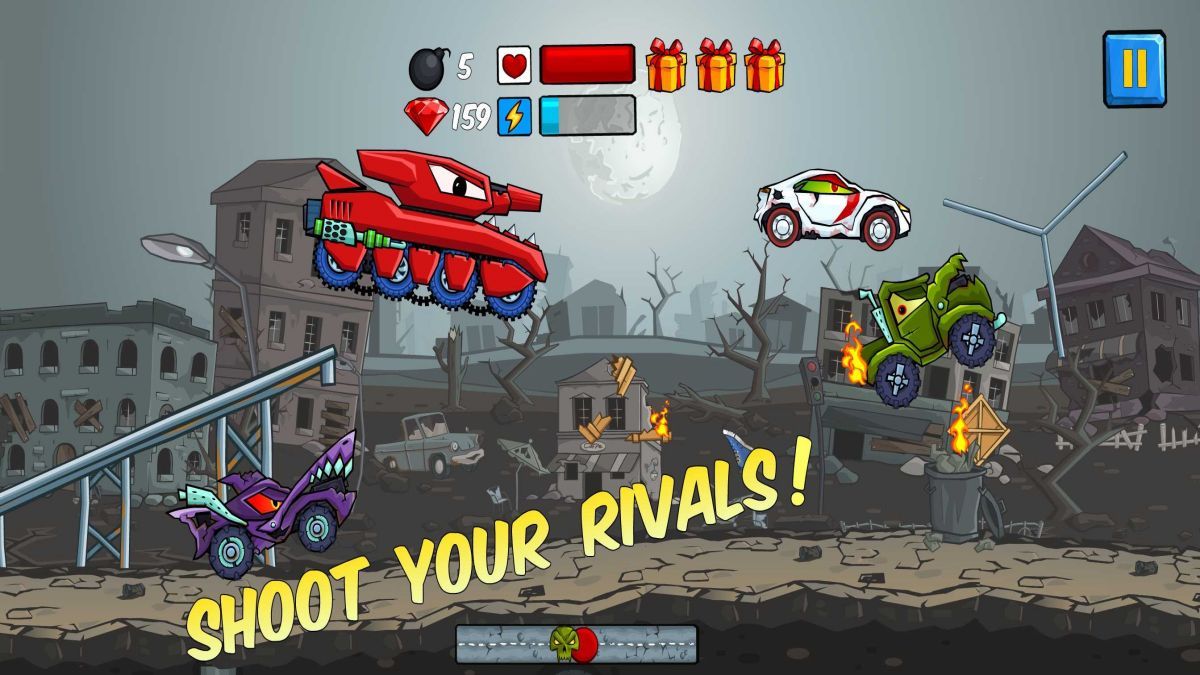 Car Eats Car