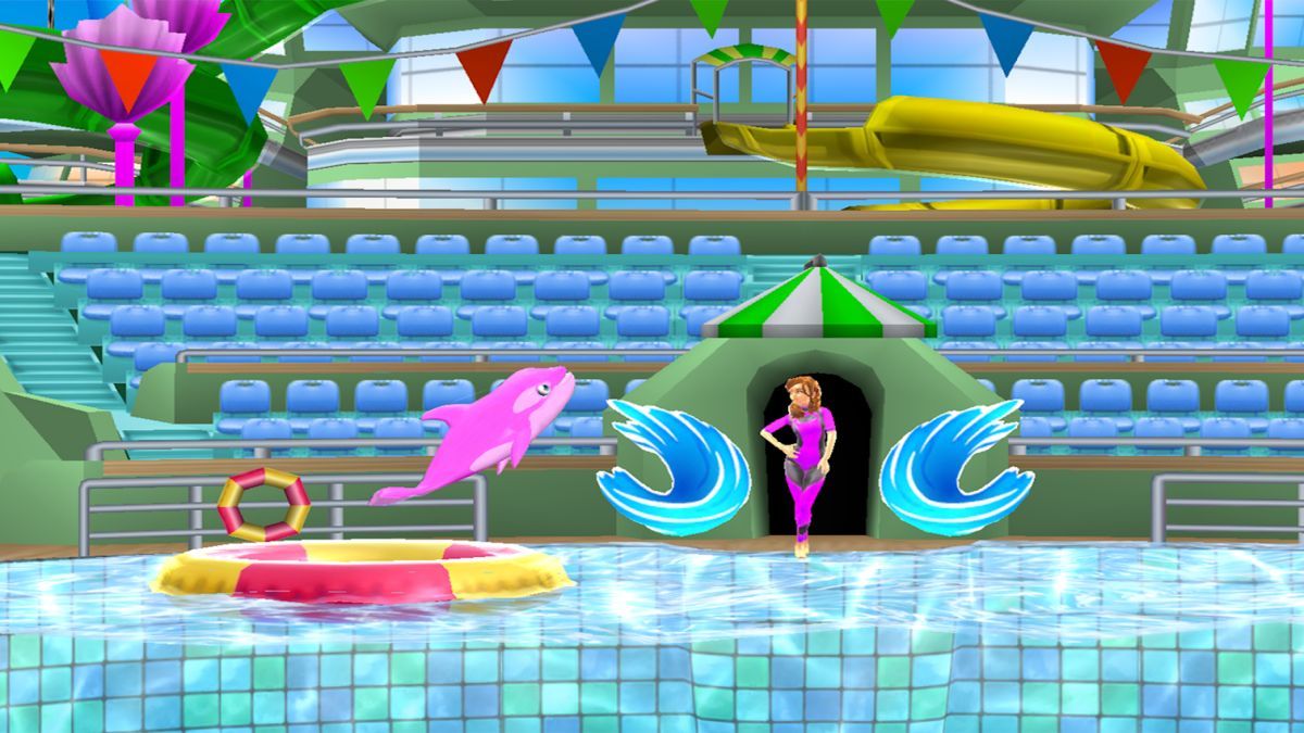 My Dolphin Show 1 HTML5