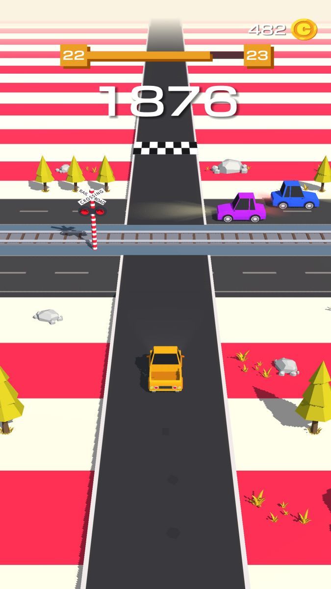 Traffic Run Online