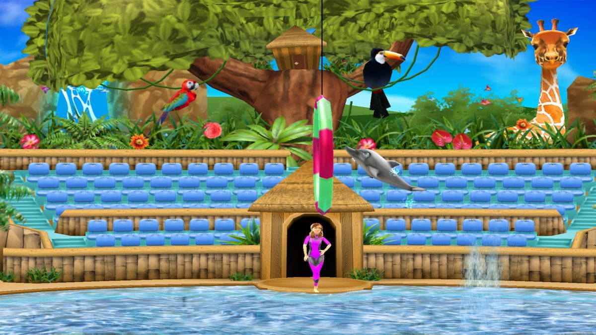 My Dolphin Show 1 HTML5