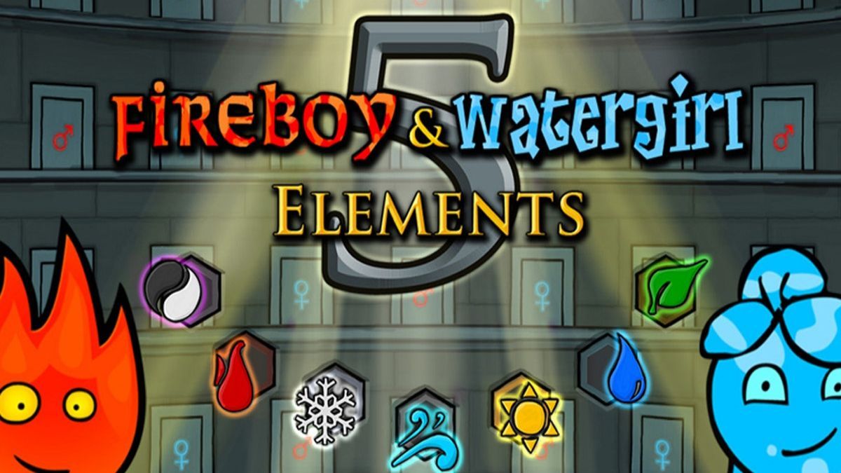 Fireboy and Watergirl 5 Elements