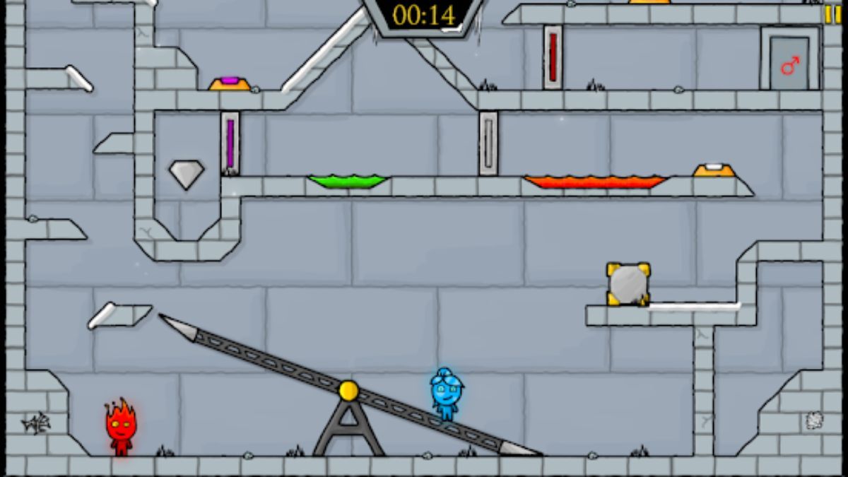 Fireboy and Watergirl 3 Ice Temple