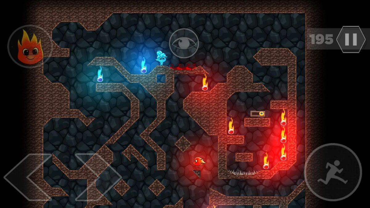 Fireboy and Watergirl 1 Forest Temple