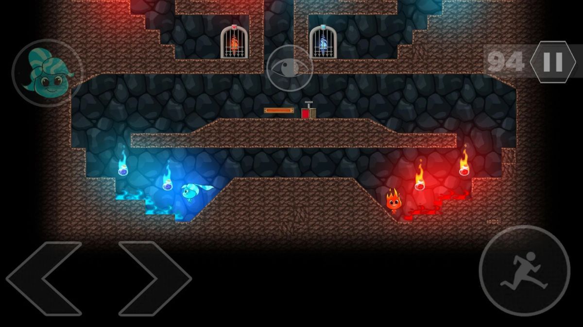 Fireboy and Watergirl 1 Forest Temple