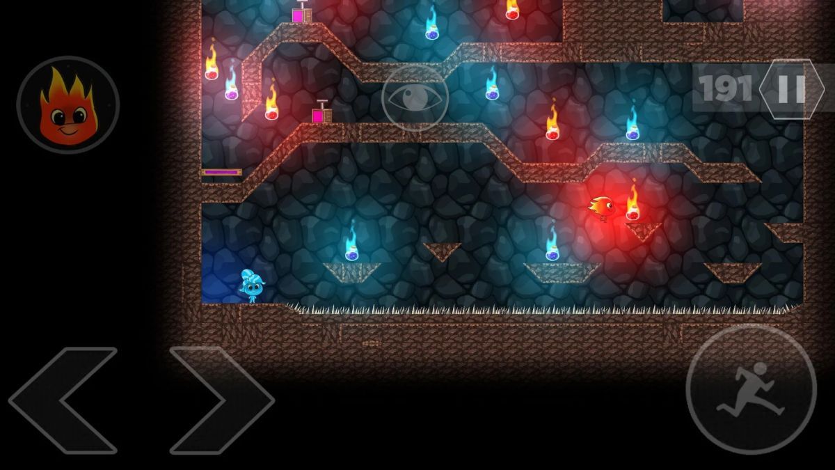 Fireboy and Watergirl 1 Forest Temple