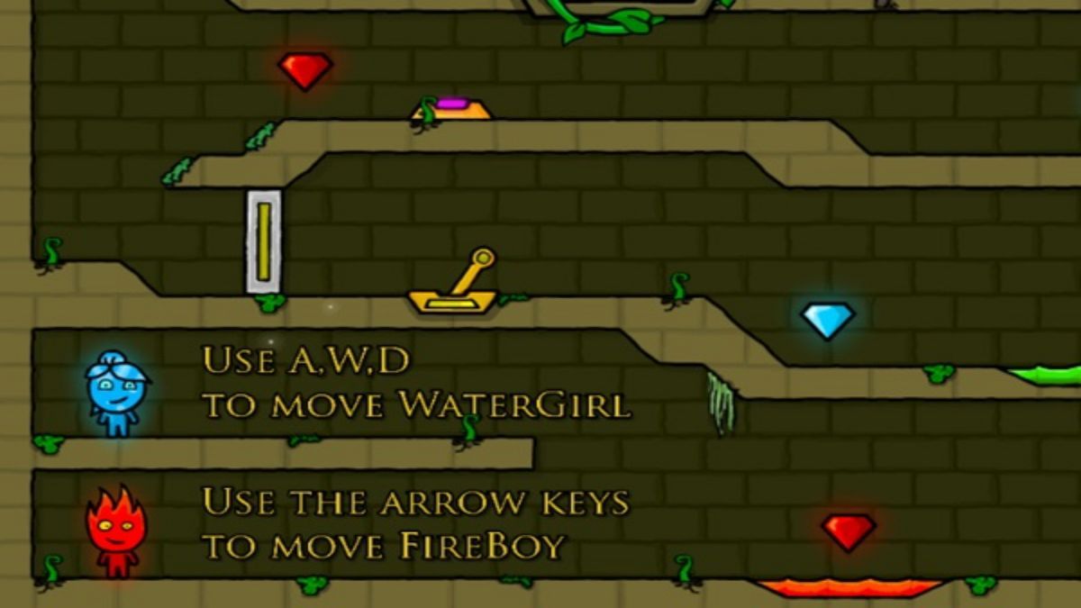 Fireboy and Watergirl 5 Elements