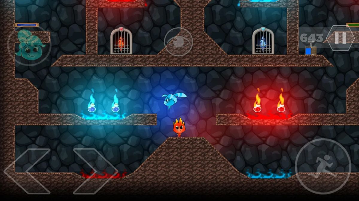 Fireboy and Watergirl 1 Forest Temple
