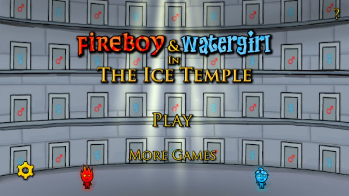Fireboy and Watergirl 3 Ice Temple