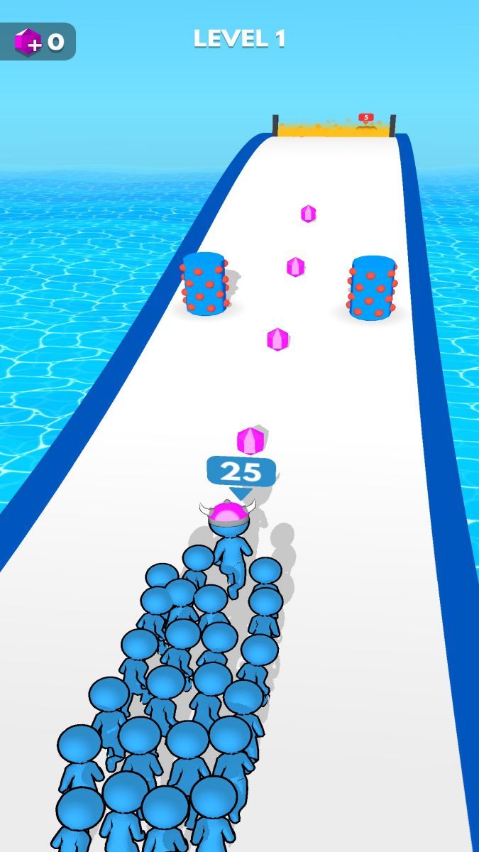 Crowd Battle 3D