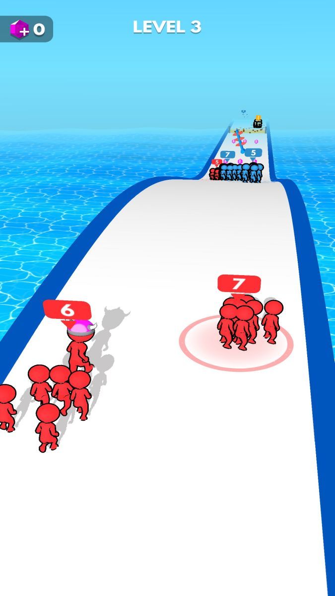 Crowd Battle 3D