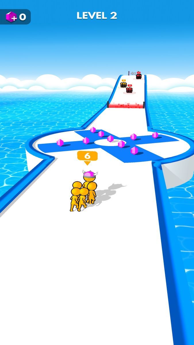 Crowd Battle 3D