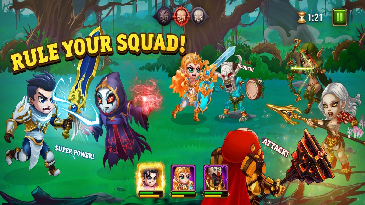 Hero Wars - Fantasy World