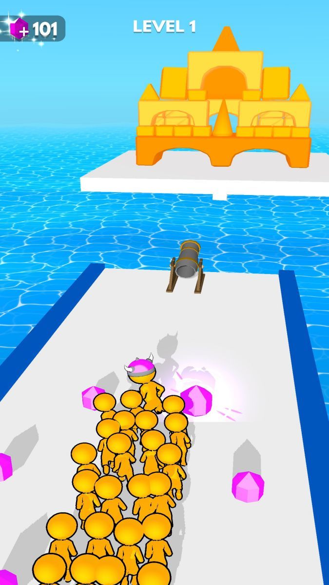 Crowd Battle 3D