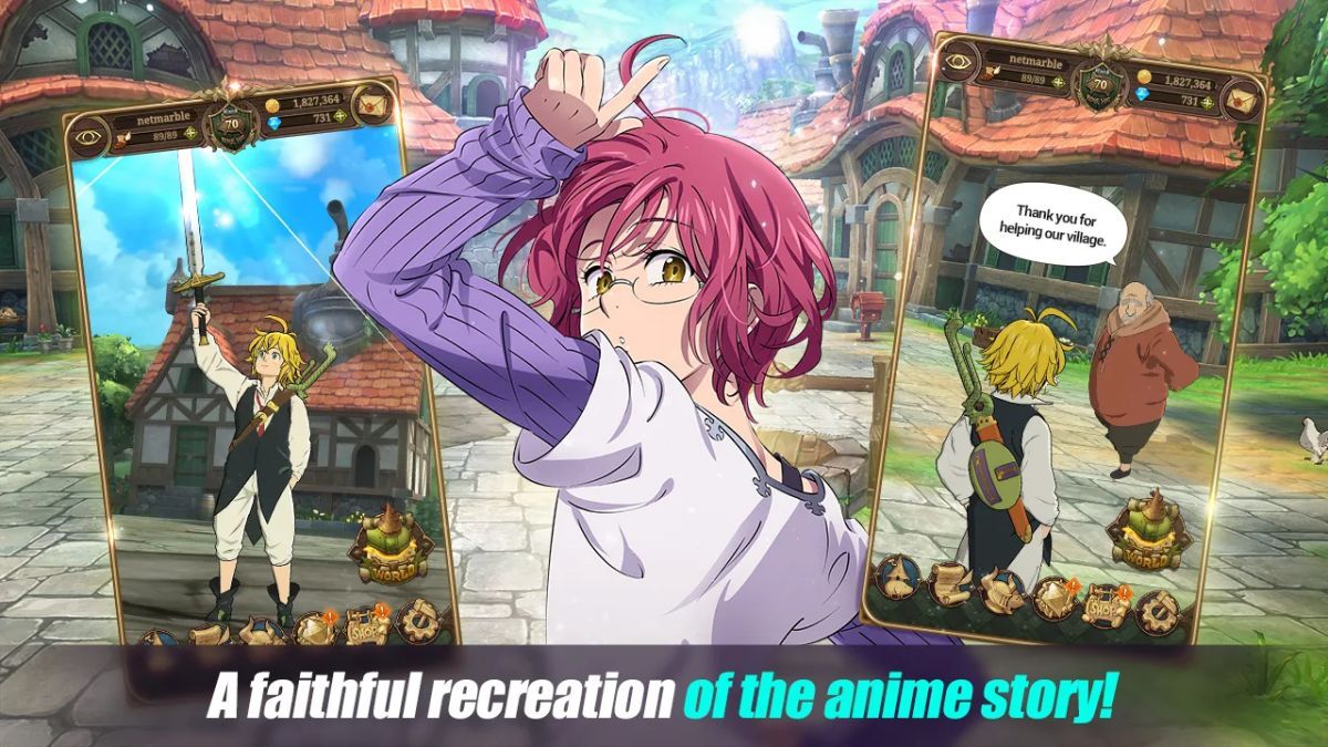 The Seven Deadly Sins: Grand Cross