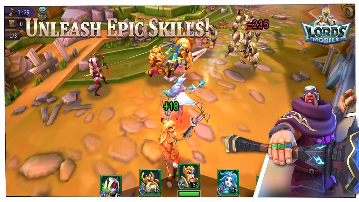 Lords Mobile: Tower Defense