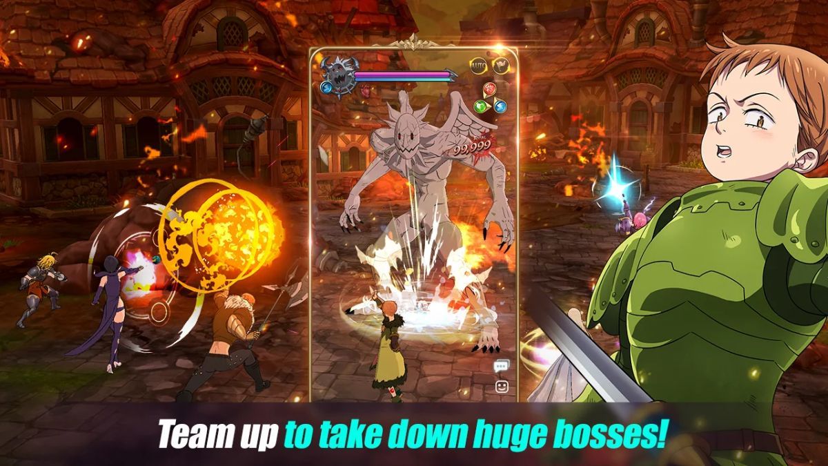 The Seven Deadly Sins: Grand Cross