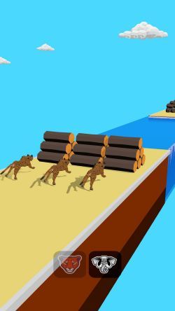 Animal Transform:Epic Race 3D
