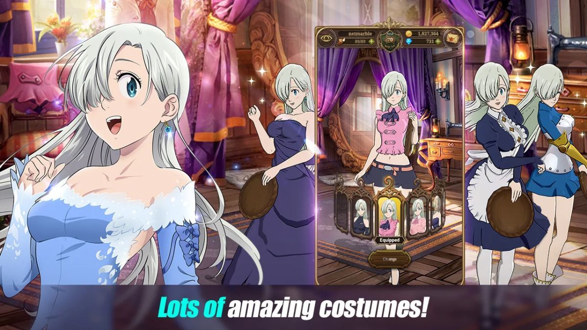 The Seven Deadly Sins: Grand Cross