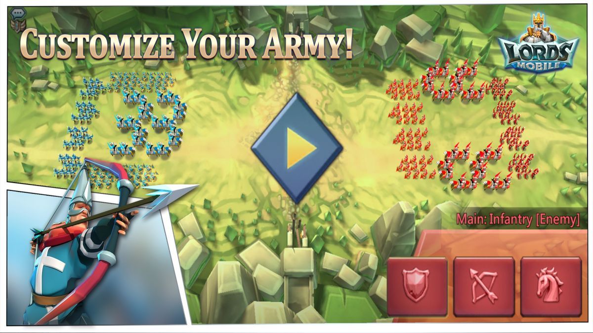 Lords Mobile: Tower Defense