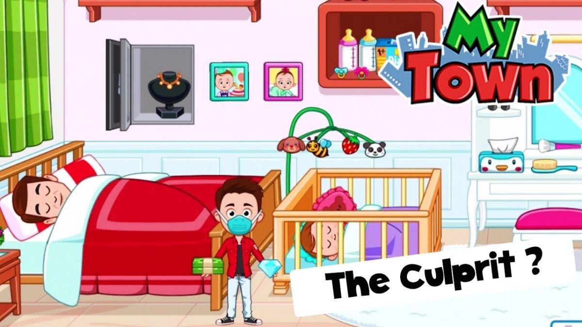 My Town: Home Doll house - Family Playhouse