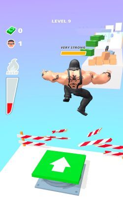 Muscle Rush - Smash Running Game