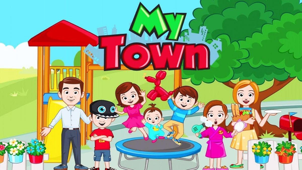 My Town: Home Doll house - Family Playhouse