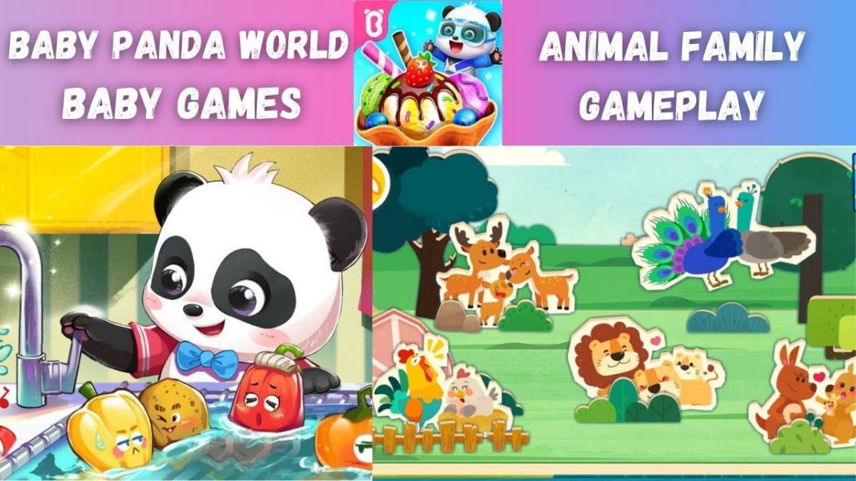 Baby Panda World