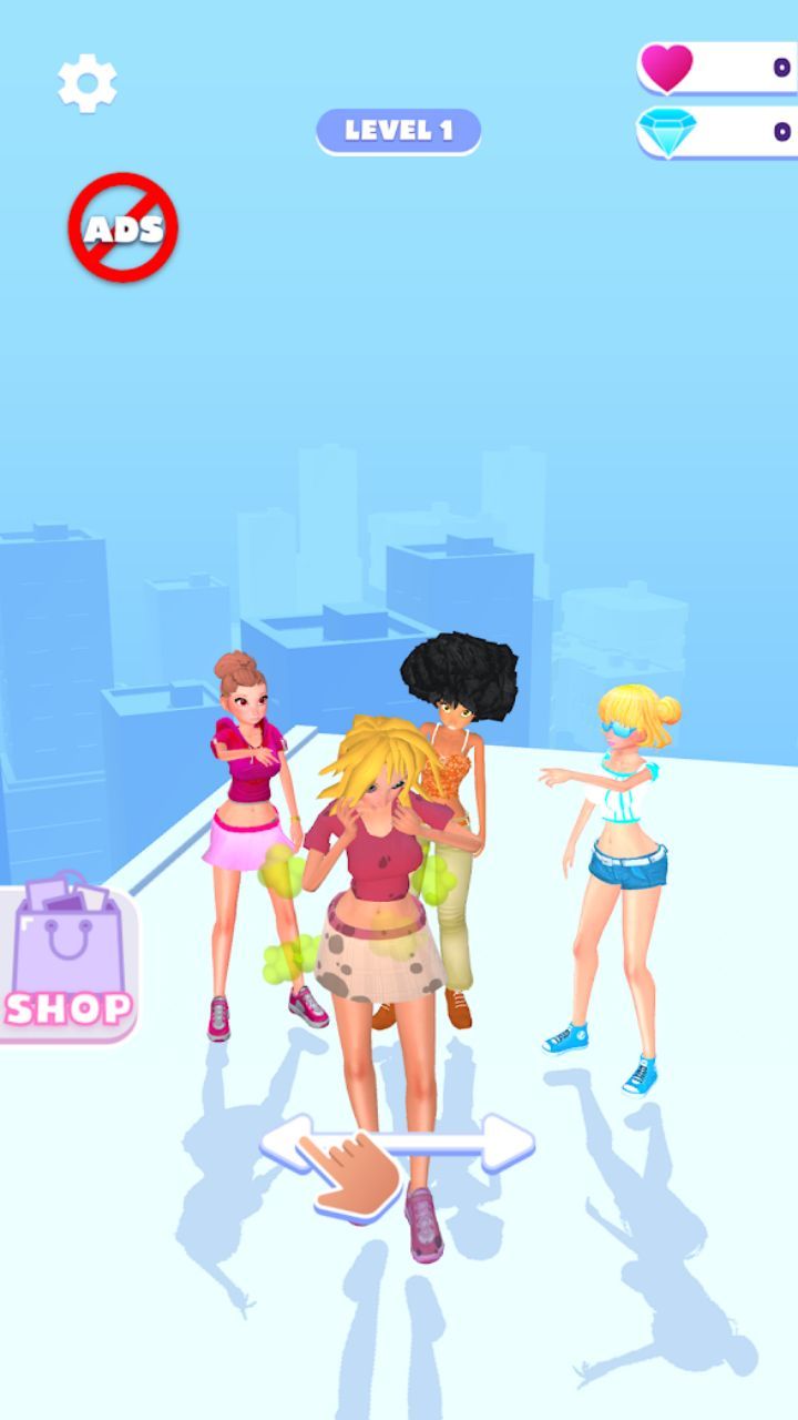 Makeover Run