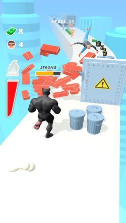 Muscle Rush - Smash Running Game