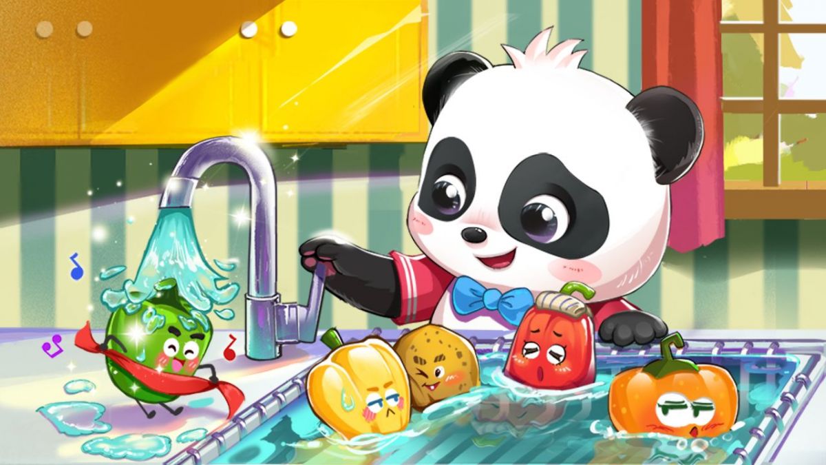 Baby Panda World