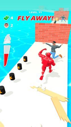 Muscle Rush - Smash Running Game