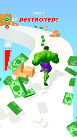 Muscle Rush - Smash Running Game