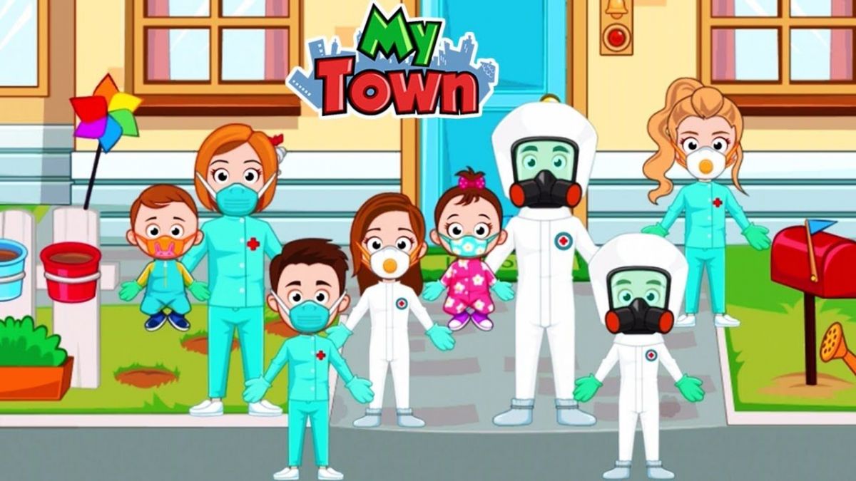 My Town: Home Doll house - Family Playhouse