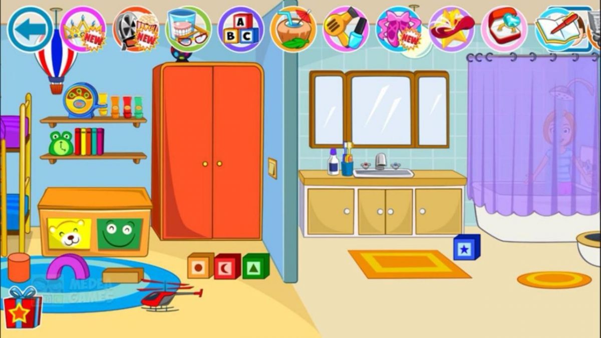 My Town: Home Doll house - Family Playhouse