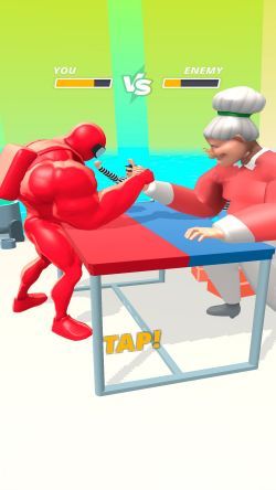Muscle Rush - Smash Running Game